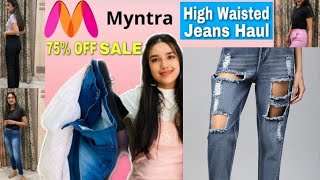 Myntra Haul Jeans Haul Myntra Jeans Haul 2021 Life Short Time Secret