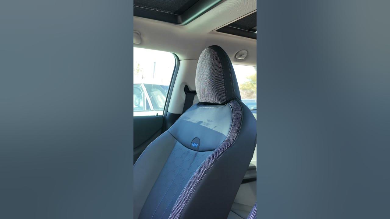 Look at Melting Silver Metallic on this 2025 MINI Cooper S Hardtop 2-Door #mini #minicooper #minis