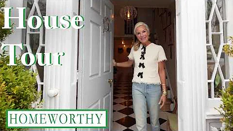 HOUSE TOUR | Inside Brittany Bromley’s Beautifully Restored Colonial Home in New York