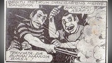 Dubbing Komik Horor Petruk & Gareng - Setan Perawan -Nostalgia Dimasa SD Karya Tatang S