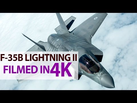 F-35B Lightning II: Flight, Hover and Vertical Landing in 4K