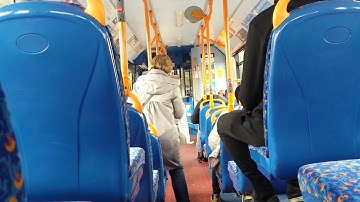 35117 GX06AZG Stagecoach in The South Downs Dennis Dart SLF