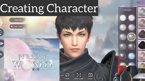 Perfect World VNG: Fly With Me l Creating Character