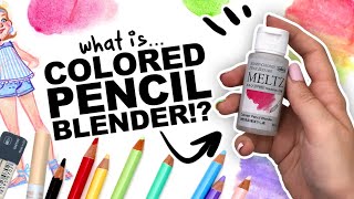 WILL IT SOLVE MY PROBELMS?! | Colored Pencil Blender | Paletteful Packs Unboxing