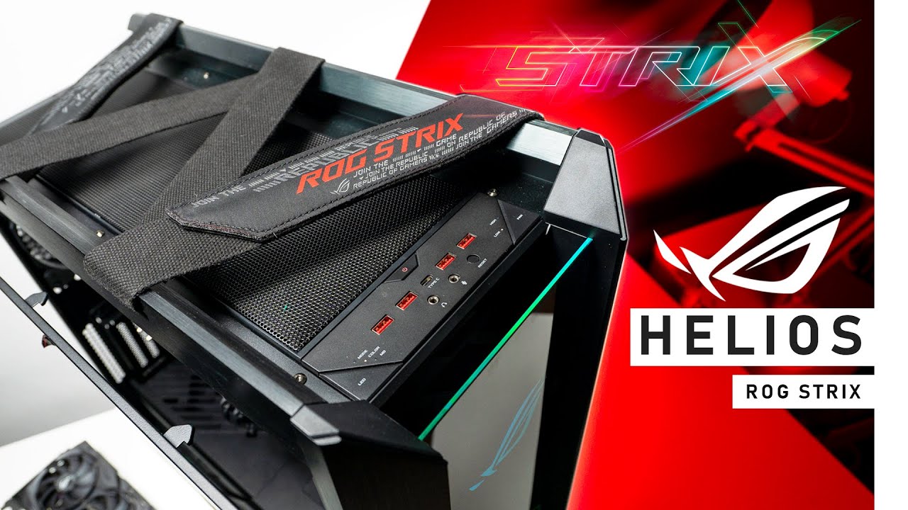 ASUS ROG Strix Helios Review 