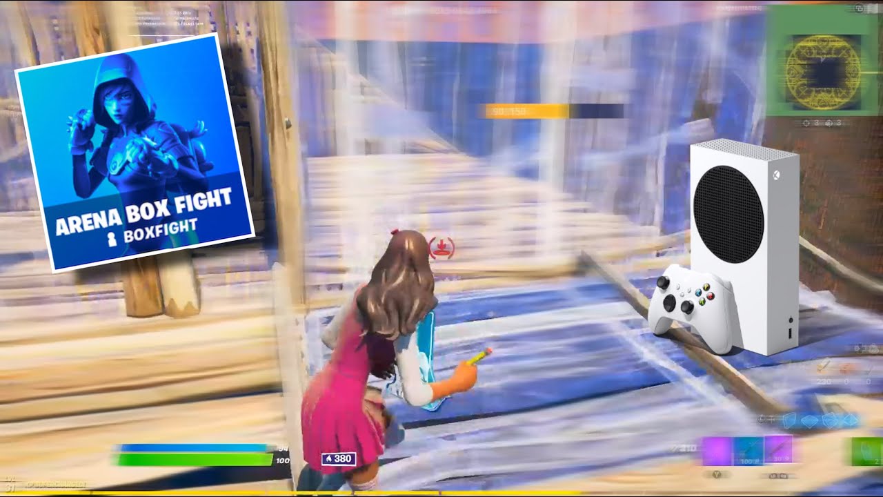 Xbox Series S Season 6 Arena Boxfights Gameplay (4K 120 FPS) - YouTube