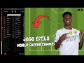 JOGO ESTILO WORLD SOCCER CHAMPS PARA PC 90 MINUTE 