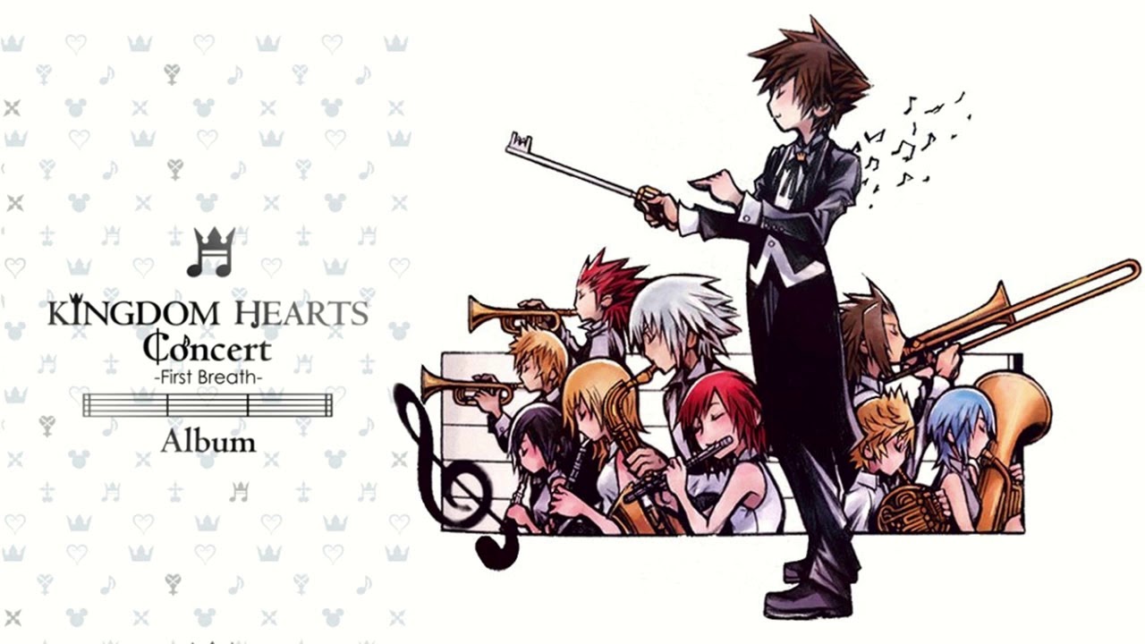 Kingdom Hearts Concert - First Breath - Another Side - YouTube