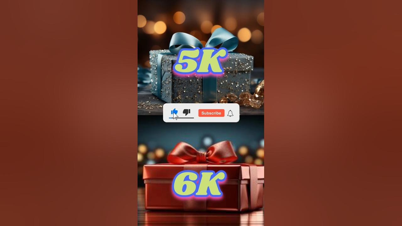 Choose 5K Vs 6K And See Your Surprise Gift Lock Gift Try Please boxing choose-5k-vs-6k-and-see-your-surprise-gift-lock-gift-try-please-boxing