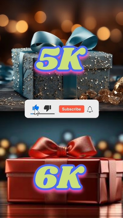 Choose 5K Vs 6K And See Your Surprise Gift Lock Gift Try Please boxing choose-5k-vs-6k-and-see-your-surprise-gift-lock-gift-try-please-boxing