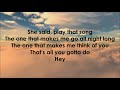 Play that song (cover) - KC