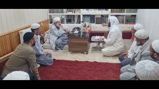 الشيخ محمد رجو في زيارة للملا برهان الدين المجاهدي أطال الله بقائهما