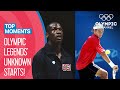 Top 10 unknown debuts of Olympic Champions | Top Moments