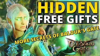 25 More Hidden Free Gifts in Baldur's Gate III