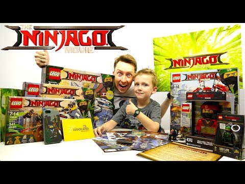 The LEGO NINJAGO