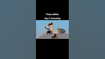 Day 4 Animating #animation #animator #zelda #botw