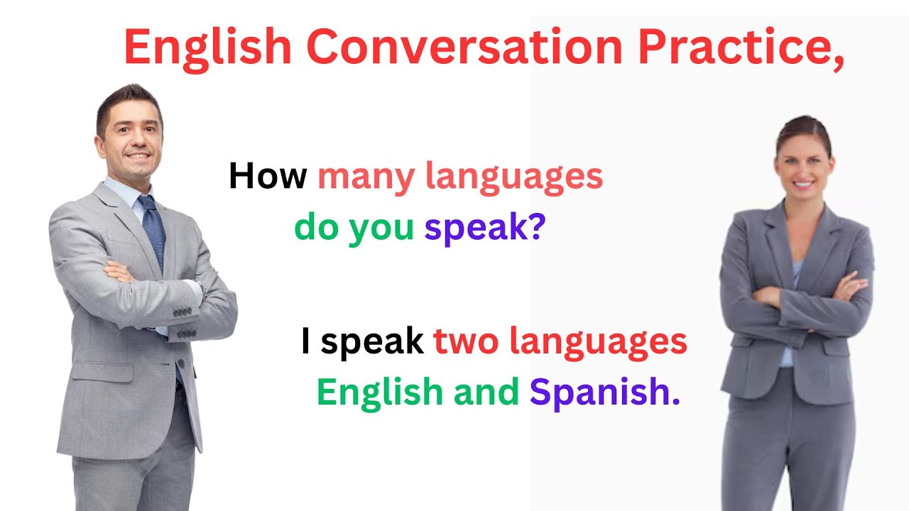 English Speaking Practice for Daily Use shadowing practice Conversation ...