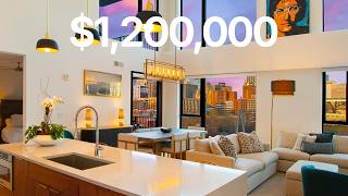 This Downtown Raleigh Penthouse Has Dueling Balconies and Skyline Views | Full Tour