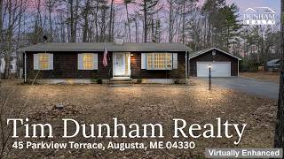 New Listing Tim Dunham Realty | Real Estate Listing in Augusta ME | House for Sale in Maine