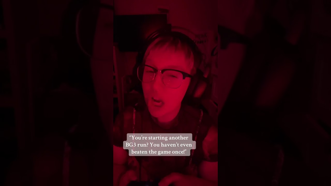 I just love this game too much. 