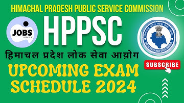 HPPSC Exam Schedule Notification 2024 | HPPSC Latest Notification 2024 | HPPSC