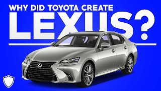 Mengapa Toyota Menciptakan Lexus?