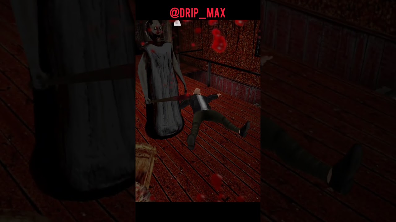 granny multiplayer is pure Chaos with friends😂# grannymultiplayer #friends #gaming #grannygameplay