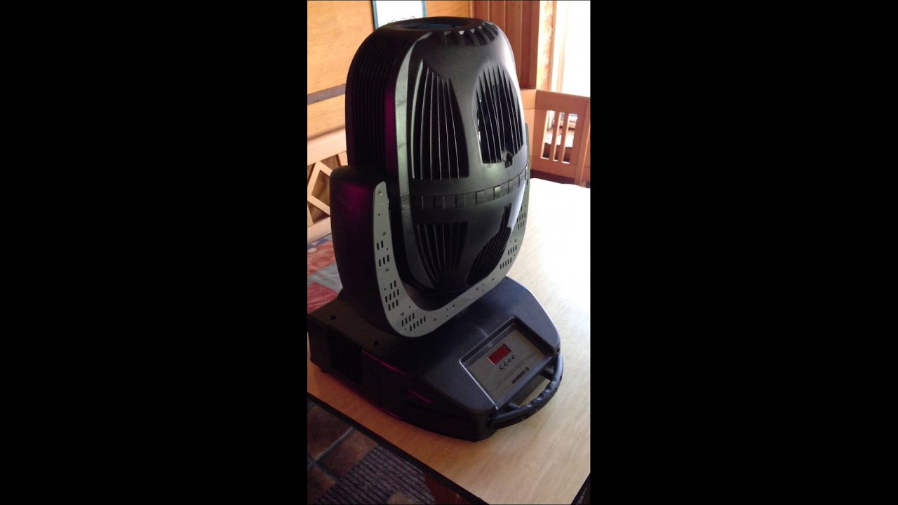 COEMAR iSPOT 575 EB DEMO MOVING HEAD iSPOT COEMAR