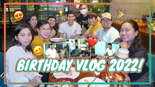 HOW I CELEBRATED MY BIRTHDAY THIS YEAR! #BirthdayVlog2022 | Enchong Dee