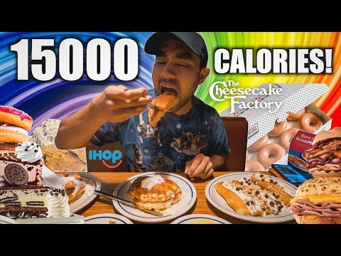 15000 CALORIE EPIC CHEATDAY! Back in America
