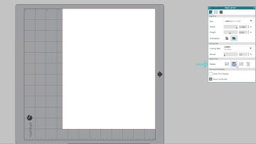 Page Setup Panel in Silhouette Studio®
