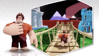 Wreckit Ralph Preview Trailer  Disney Infinity