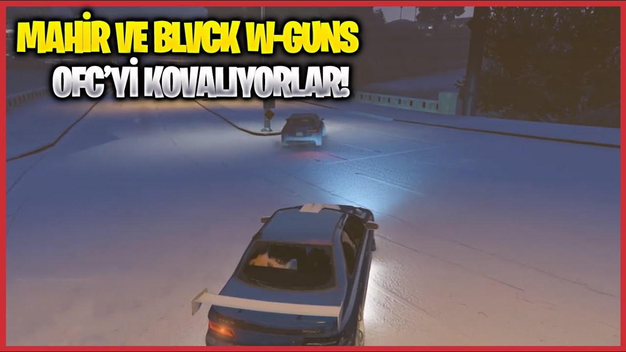 Blvck W-Guns ve Mahir,10ur'u Kovalıyorlar! | EightbornV