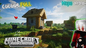 Bsl Shader For Minecraft PE 1.19.50+|| Realistic Bsl Shader For Mcpe || Rtx For Minecraft PE..🔥