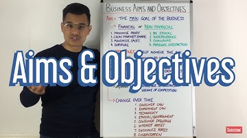 Aims and Objectives