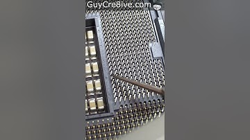 Full Video Above👆 - Fix Bent CPU Pins