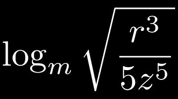 How to Expand a Logarithm that has a Square Root using the Properties of Logarithms