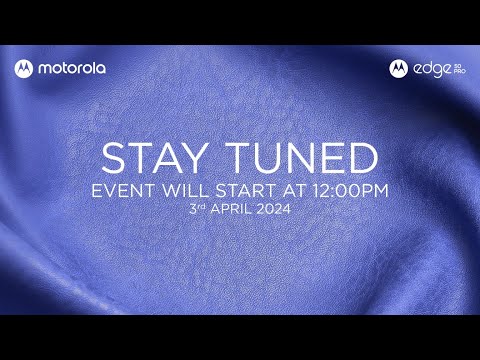Join us at the launch event of #motorolaedge50pro with unveiling of #motoAI features! #AIArtEdge2024