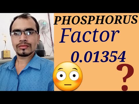 Video: Vad är fosforh altig kolhydratlösning?