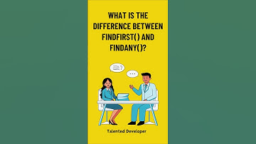 findFirst() vs findAny() in Java Streams? | Java Interview Question | Java 8 Features #TDShorts 21