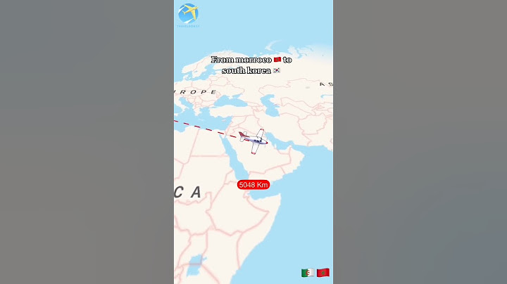 طريق السفر من المغرب لكوريا الجنوبية🇲🇦🇰🇷🛩️🗺️#explore