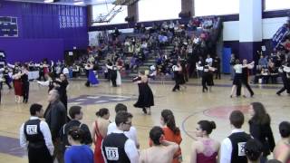 MichComp 2014 - Newcomer Standard Quickstep - Round 2 Heat 1