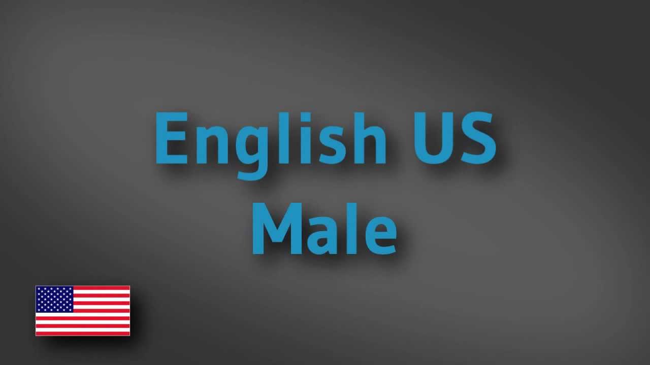 Native English US male Voice Over Demo-reel