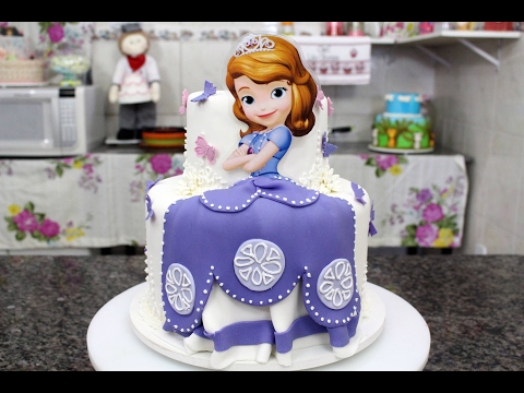 Bolo de princesa, receita para crianças em vídeo do Chefclub Kids