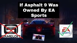 If EA Sports Made Asphalt 9