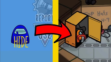 What if Crewmates can hide in the Safe in Among Us - Among Us New Update