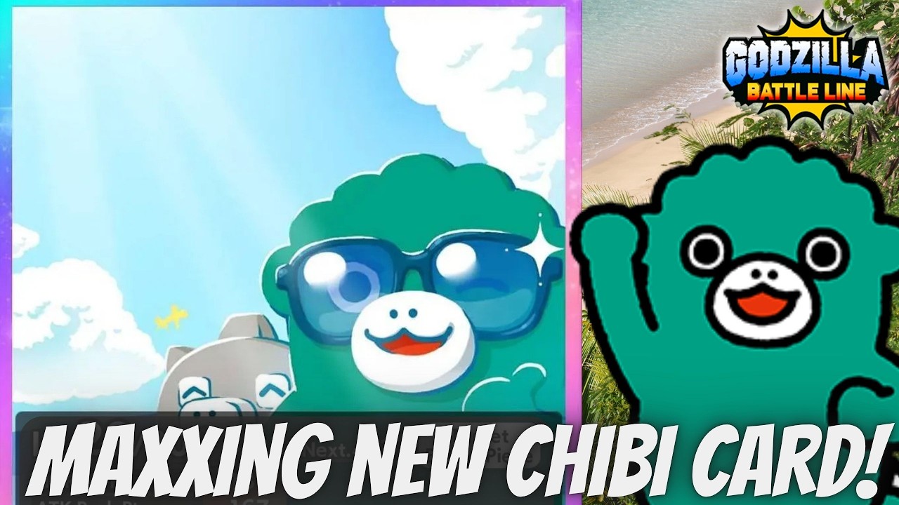 chibi（感謝）/9 LIMITED TIME EVENT CHIBI CARD UNLOCK & REVIEW - YouTube