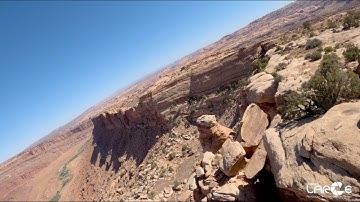 LEDGES shot in Moab Utah Long Range FPV by Joseph Large