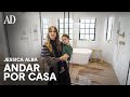 ANDAR POR CASA de la actriz Jessica Alba | De puertas adentro | AD España