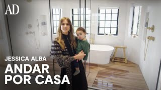 ANDAR POR CASA de la actriz Jessica Alba | De puertas adentro | AD España
